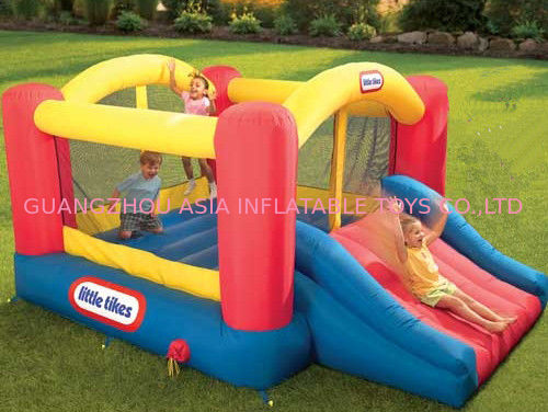3ml Inflatable Amusement Park With Mini Bouncer For Adult And Children